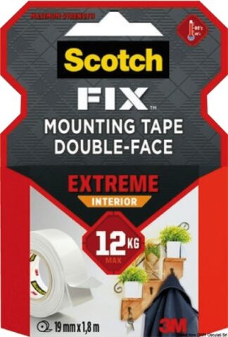 3M Nastro per montaggio da interni 19mm x 1.8 m 65.331.92 3M