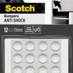 3M Tamponi adesivi paracolpi 19 mm trasp - cf. 8pz 65.397.06 3M