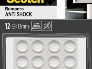 3M Tamponi adesivi paracolpi 19 mm trasp - cf. 8pz 65.397.06 3M