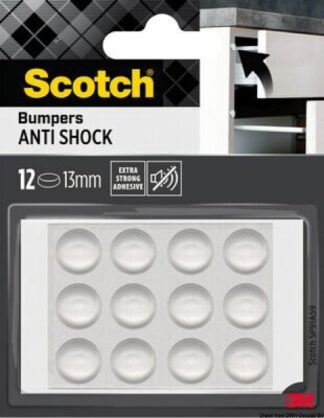 3M Tamponi adesivi paracolpi 13 mm trasp - cf.12pz 65.397.02 3M