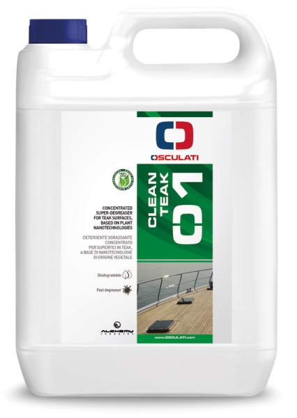 Cleanteak detergente sgrassante per teak 5 L 65.410.11 Osculati