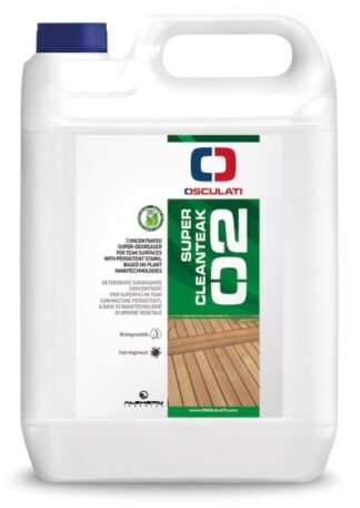 SuperCleanteak per macchie persistenti 5 L 65.410.12 Osculati