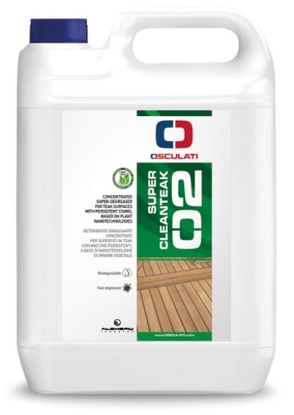 SuperCleanteak per macchie persistenti 5 L 65.410.12 Osculati