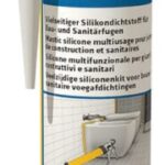 Silicone sigillante SikaSeal-175 grigio chiaro 300ml 65.418.03 Sika