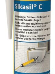 Silicone sigillante SikaSeal-175 trasparente 300ml 65.418.04 Sika