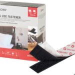VELCRO® Brand GENERAL USE 5 m x 50 mm nero 65.452.04 Velcro