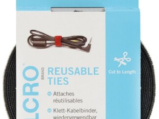 VELCRO® Brand ONE-WRAP® Rotolo mm10 x 5mt nero 65.455.05 Velcro