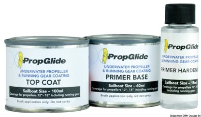 Kit vernice siliconica PROPGLIDE® 175 ml 65.894.01 Propglide