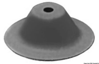 Portatendalino grigio scuro RAL 7012 100 mm 66.070.56 Osculati