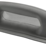 Maniglia/bitta 284x116 mm grigio scuro RAL 7012 66.070.58 Osculati