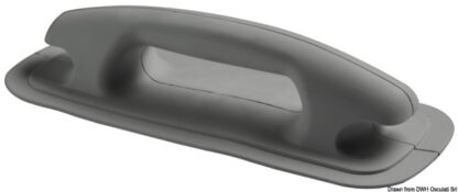 Maniglia/bitta 284x116 mm grigio scuro RAL 7012 66.070.58 Osculati