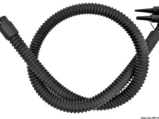 Tubo 4mt gonfiatore GE 22 RC + raccordi 66.447.07 Scoprega