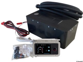 Gonfiatore elettr. compressore remoto GE 22 RC 12V 66.447.05 Scoprega