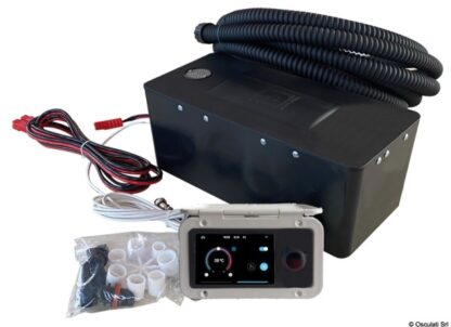 Gonfiatore elettr. compressore remoto GE 22 RC 12V 66.447.05 Scoprega