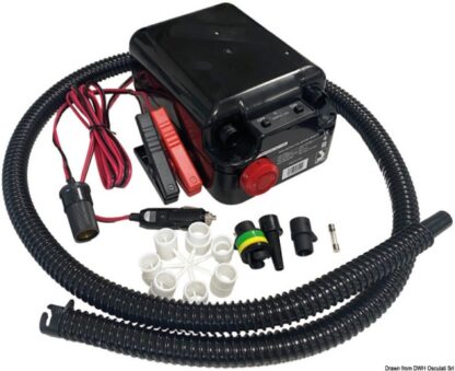 Gonfiatore elettrico GE-10-8 SCOPREGA 66.447.12 Scoprega