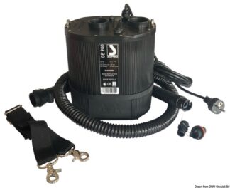 Gonfiatore SCOPREGA elettrico GE 900AA-PLUS 230V 66.448.05 Scoprega