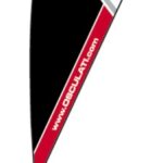 70.199.23-01 Bandiera A Goccia Osculati 95,7 X 216,5Cm +Base