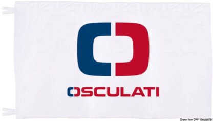 70.199.23-04 Bandiera Osculati 220X150 Cm. -115G
