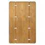 Tavolo teak pieghevole senza bordo 125x80 71.203.10 ARC