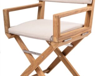 Sedia pieghevole ARC in Teak sabbia 71.320.01 ARC