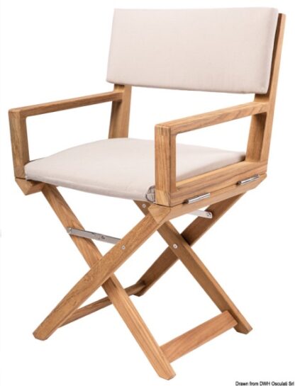Sedia pieghevole ARC in Teak sabbia 71.320.01 ARC