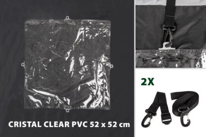 Bike Cover Tow Bar 2 Brunner PROTEZIONI BICI & MOTO - immagine 7