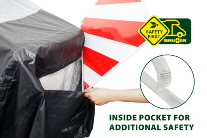 Bike Cover Tow Bar 4 Brunner PROTEZIONI BICI & MOTO - immagine 6