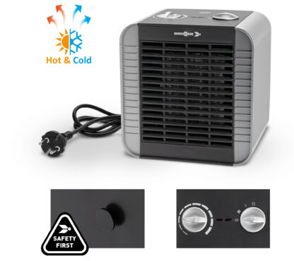 #Stufetta elettrica Calensa Brunner MINUWATT - immagine 2