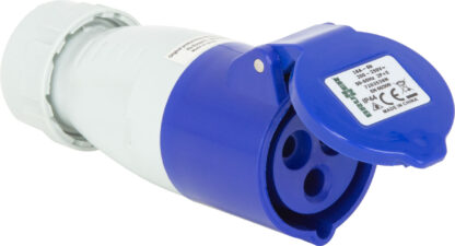 Presa Coupler CEE 16A-230V Brunner ADATTATORI E PROLUNGHE - immagine 2