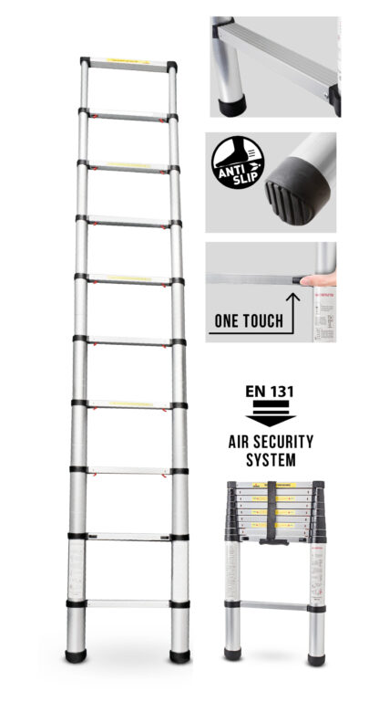 Scala telescopica Laddy AIR Brunner ACCESSORI VR - immagine 2