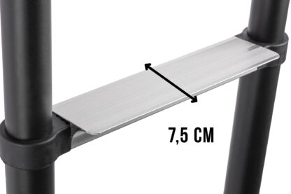 Scala telescopica Laddy Alcove Brunner ACCESSORI VR - immagine 4