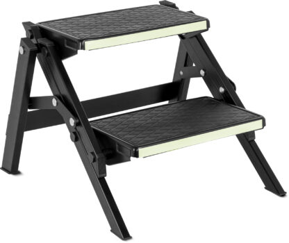 Gradino Ruckstep Black Fluo Brunner GRADINI - immagine 2