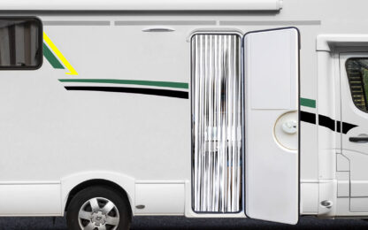Tenda x porta Ribbon Brunner TENDE PER PORTE - immagine 3