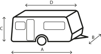 Copertura Caravan Cover 6M Brunner COPERTURE - immagine 10
