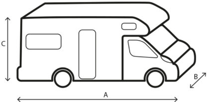 Copertura Camper Cover SI 6M Brunner COPERTURE - immagine 9