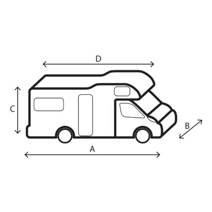 Copertura Camper Cover Design 12M Brunner COPERTURE - immagine 5