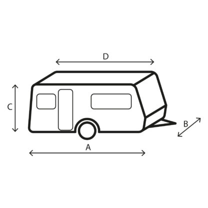 Copertura Caravan Cover Design 12M Brunner COPERTURE - immagine 5