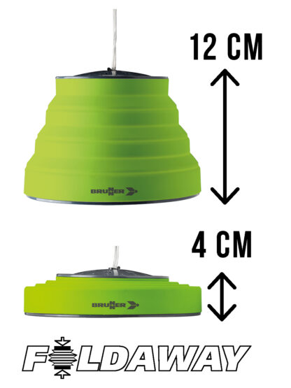 Lampada Syrma Led Fold-Away Brunner LAMPADE PER TENDE - immagine 2