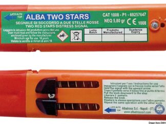 Osculati 30.118.00 Segnale Di Soccorso 2 Stelle Alba (Articolo Soggetto A Eco-Contributo Co.Ge.Pir)
