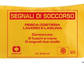 Osculati 30.231.03 Kit Soccorso Pesca Costiera/Lavoro E Laguna (Articolo Soggetto A Eco-Contributo Co.Ge.Pir)