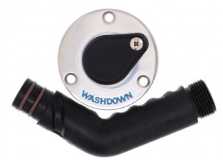 JABSCO Accessori per Pompe KIT PRESA COPERTA CON CONNETT. 3/4