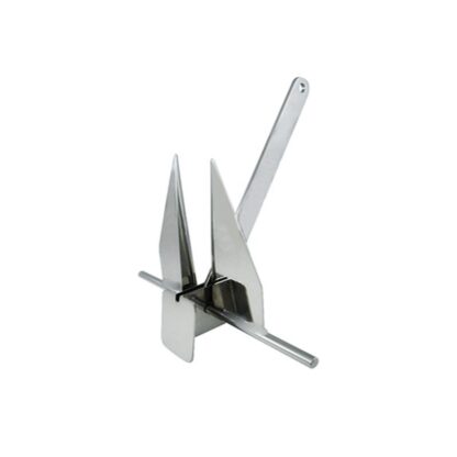 NANTONG FIVE-WOOD IMPORT & EXPORT Ancore in Acciaio zincato ANCORA TIPO DANFORTH KG.10 - immagine 4