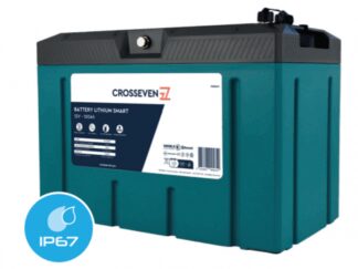 CROSSEVEN Batterie, Morsetti PORTA BATTERIE DA 100-200AH