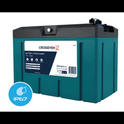 CROSSEVEN Batterie, Morsetti PORTA BATTERIE DA 300AH