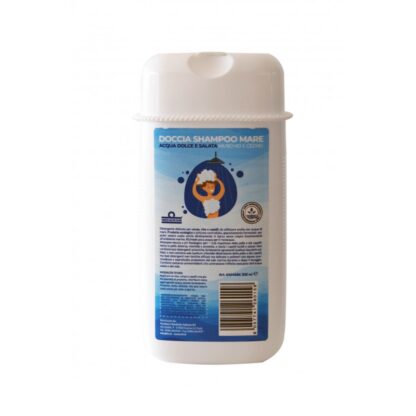 FORNITURE NAUTICHE ITALIANE Detergenti per Persone ed Animali BODY SHAMPOO ML.300 - immagine 2