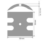 JABSCO Accessori per Pompe CAMMA 3255-0000