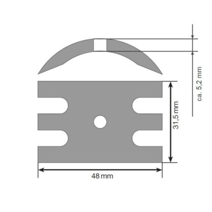 JABSCO Accessori per Pompe CAMMA OTTONE 490-0001 EX 490 - immagine 2