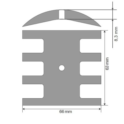 JABSCO Accessori per Pompe CAMMA 834-0001 - immagine 2