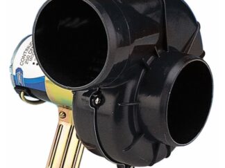 JABSCO Elettroventilatori ESTRATTORE USO C. STAFFA 24V 35770-
