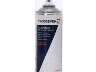 CROSSEVEN Vernici Spray FINITURA TRASPARENTE SPRAY 400 ML